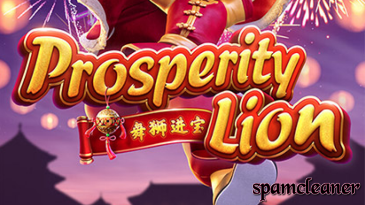 Unleash the Power “Prosperity Lion” Slot by PG SOFT