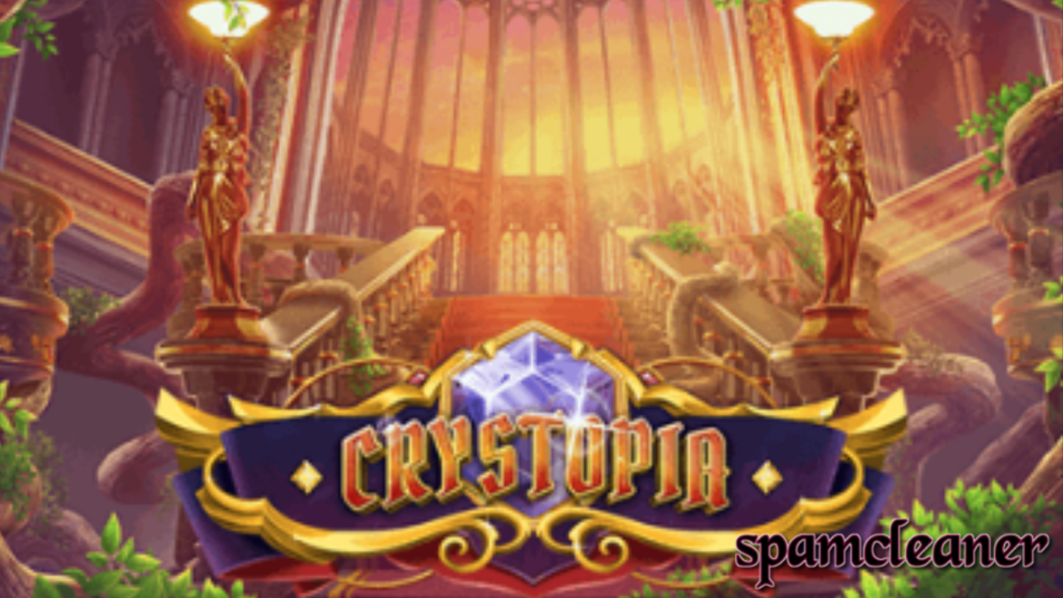 Crystal Luxury in “Crystopia” Slot Review by Habanero