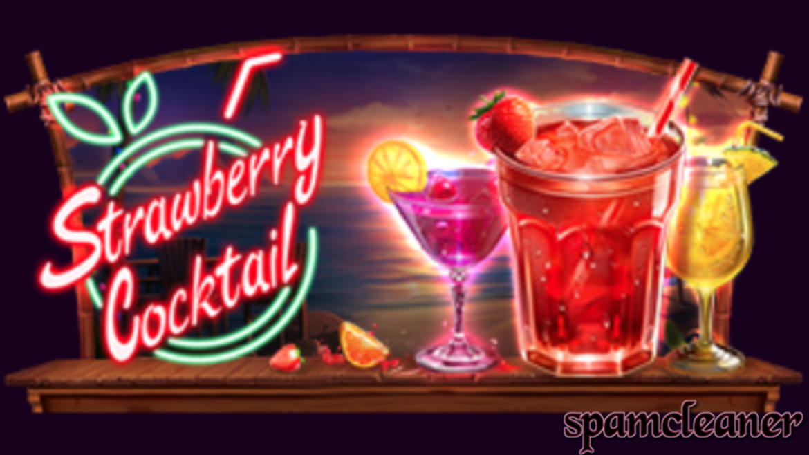 Sweet Allure in “Strawberry Cocktail” Slot Review by Pragmatic Play