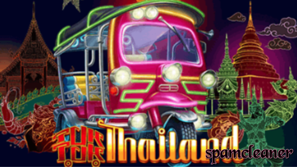 Amazing Jackpots in “Tuk Tuk Thailand” Slot Review by Habanero