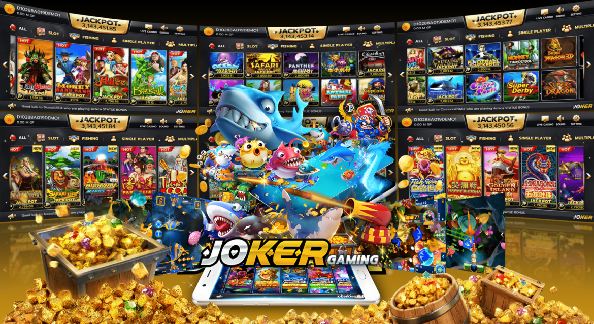 Joker Gaming Inovasi dan Keamanan Dunia Slot Online Terbaik