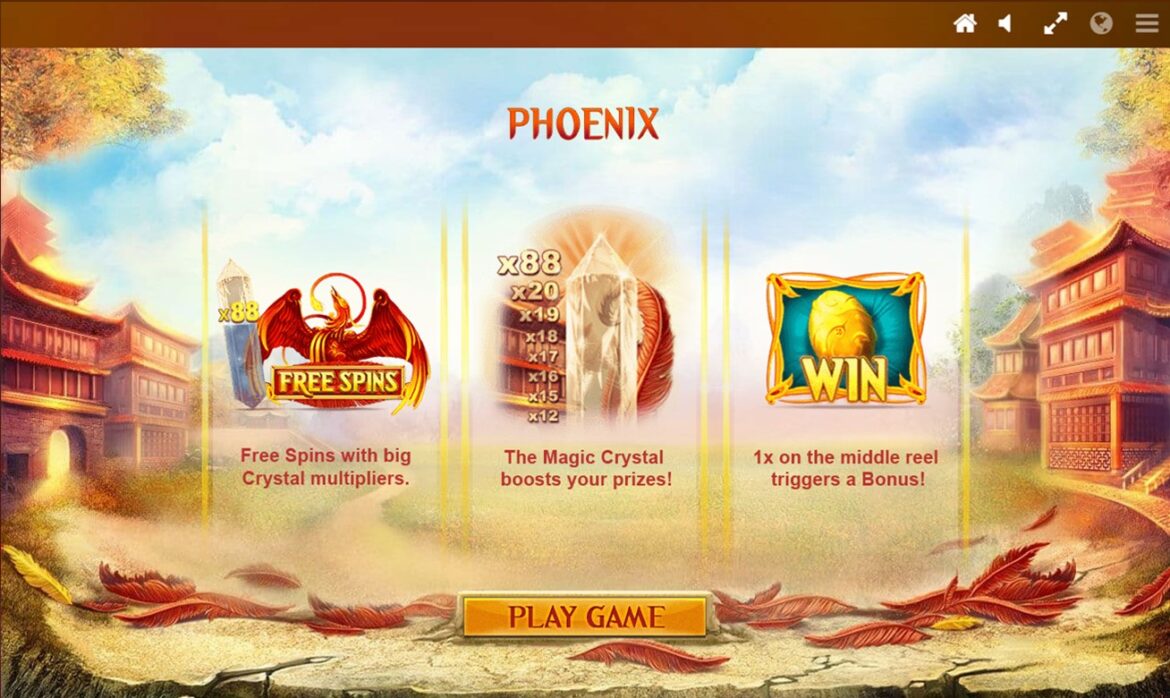 Phoenix Power Reels Slot Game: Pengalaman Memukau dengan Api Legendaris dari Red Tiger