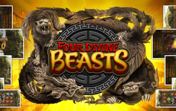 Four Divine Beasts Temukan Harta Karun Ilahi di Ovoslot