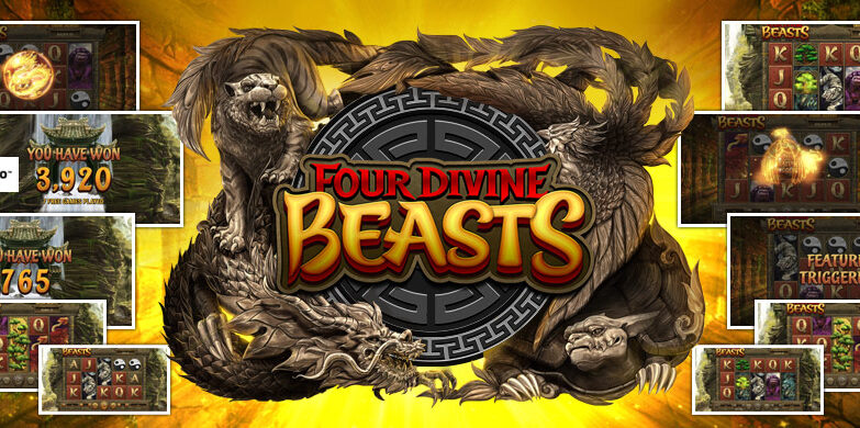 Four Divine Beasts Temukan Harta Karun Ilahi di Ovoslot