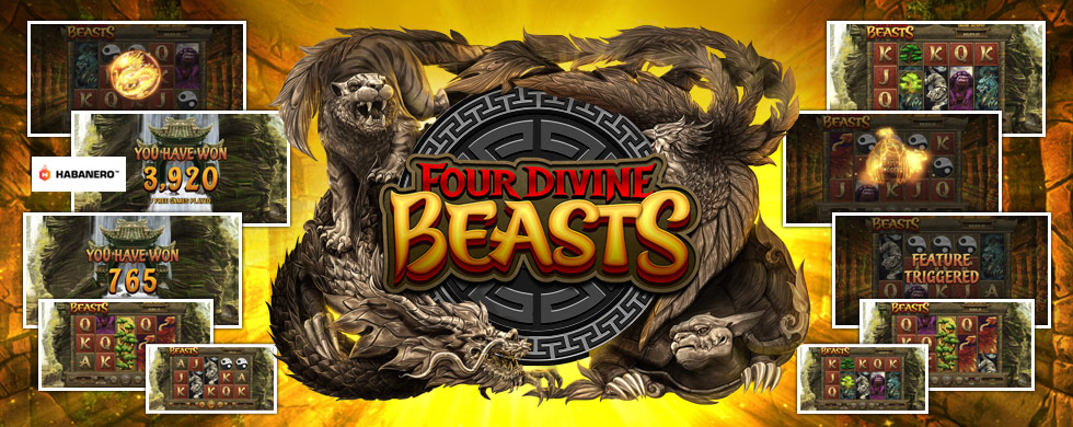 Four Divine Beasts Temukan Harta Karun Ilahi di Ovoslot