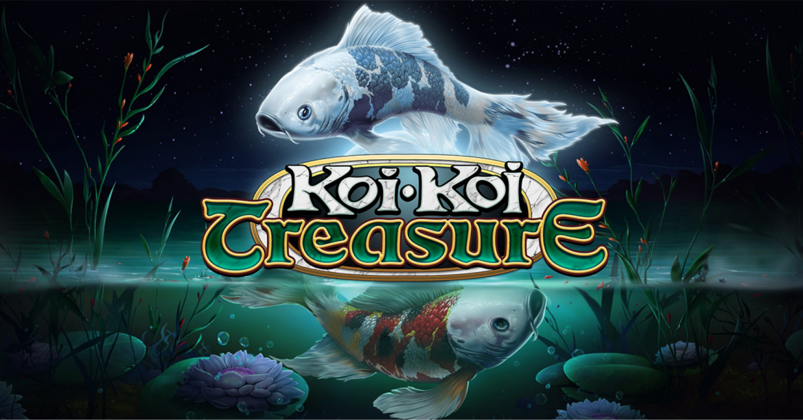 Koi Koi Treasure Kemenangan Besar Menantimu di Ovoslot!