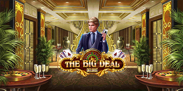 The Big Deal Deluxe di Ovoslot Bawa Pulang Jackpot Besar!