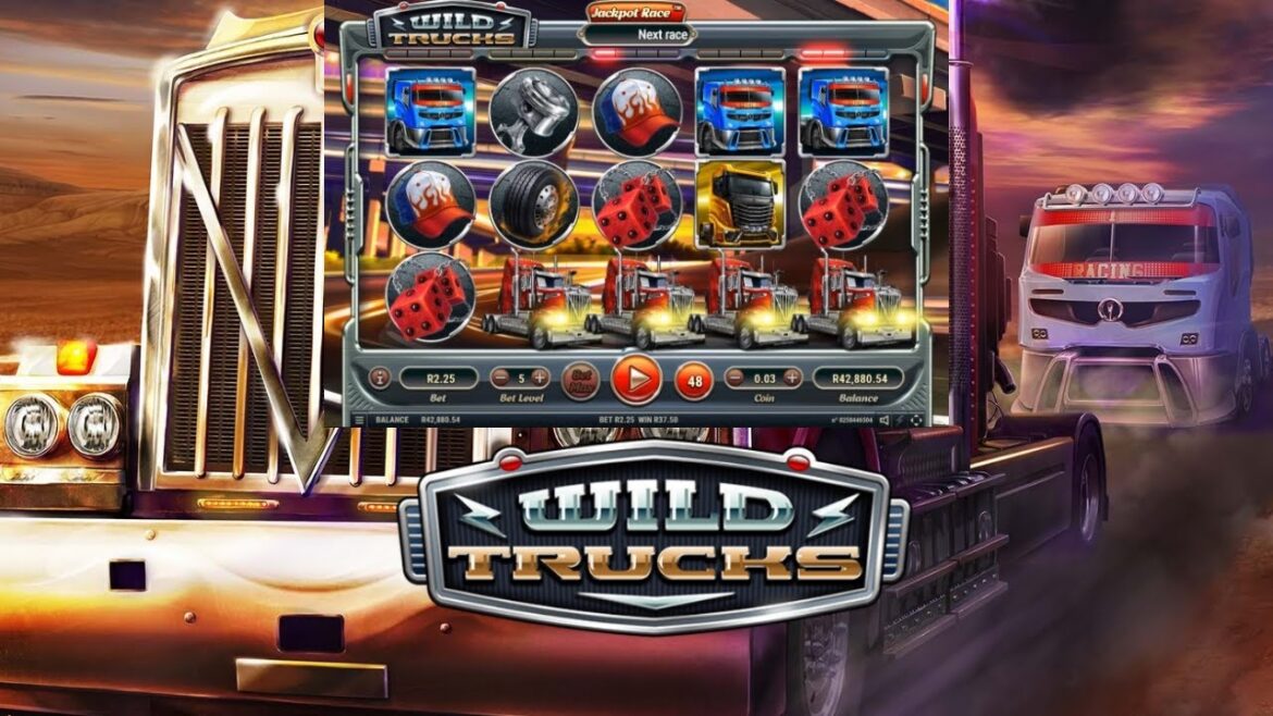 Wild Trucks Ovoslot Sensasi Balapan Truk dengan Hadiah Besar