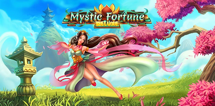 Mystic Fortune Deluxe Slot Penuh Keberuntungan di Ovoslot!