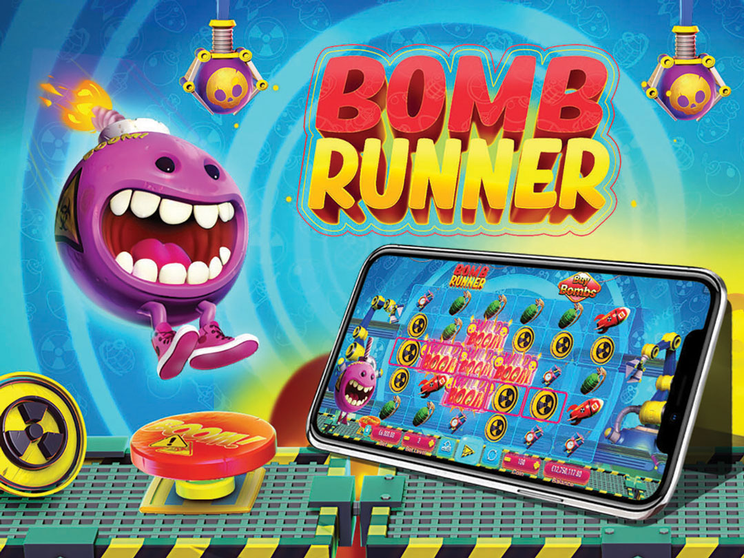 Bomb Runner Menangkan Hadiah Besar di Ovoslot