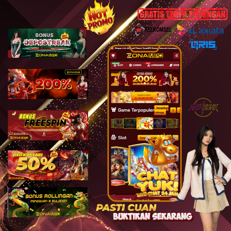 ZONAMPO: Jackpot Pasti Dibayar!