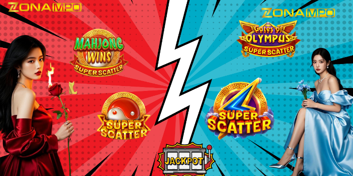 Super Scatter di Mahjong Ways & Gate of Olympus – AUTO CUAN!