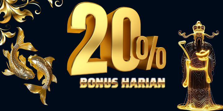 Bonus Harian ZONAMPO- Makin Sering Deposit, Makin Untung!