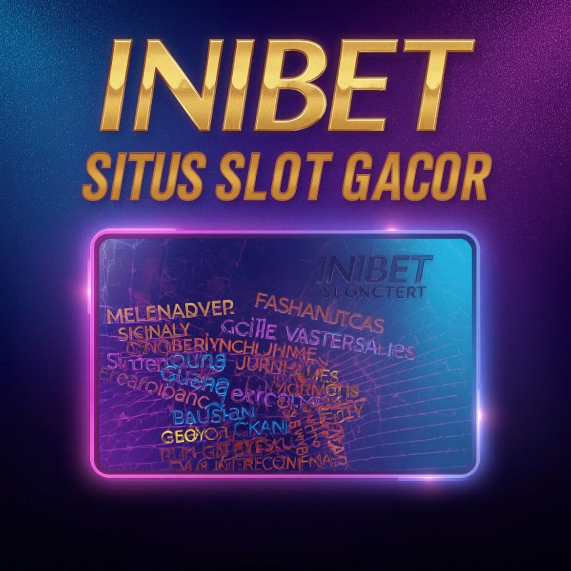 INIBET: Situs Inovasi Slot Gacor Terbaru untuk Pengalaman Main Maksimal